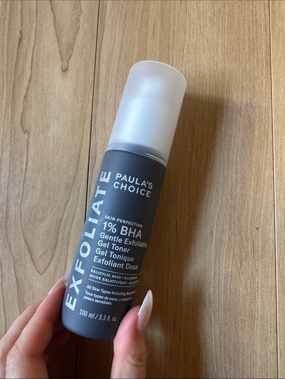 Paula's Choice 1% BHA Gentle Exfoliating Gel Toner